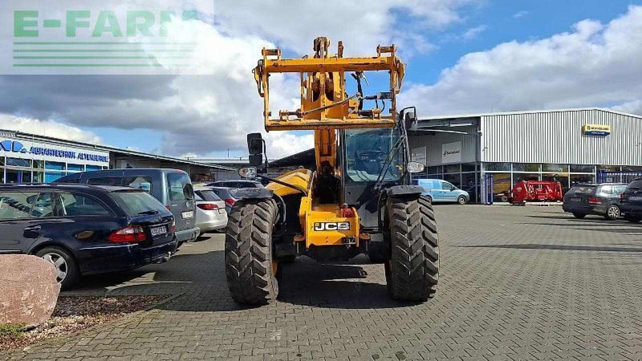 JCB 542-70 agri pro - Xe nhấc hình viễn vọng kính: hình 3 JCB 542-70 agri pro - Xe nhấc hình viễn vọng kính: hình 3