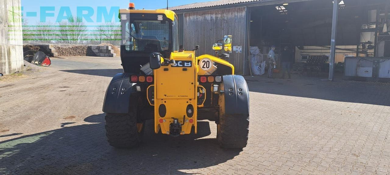 JCB 542-70 agri super - Xe nhấc hình viễn vọng kính: hình 5 JCB 542-70 agri super - Xe nhấc hình viễn vọng kính: hình 5