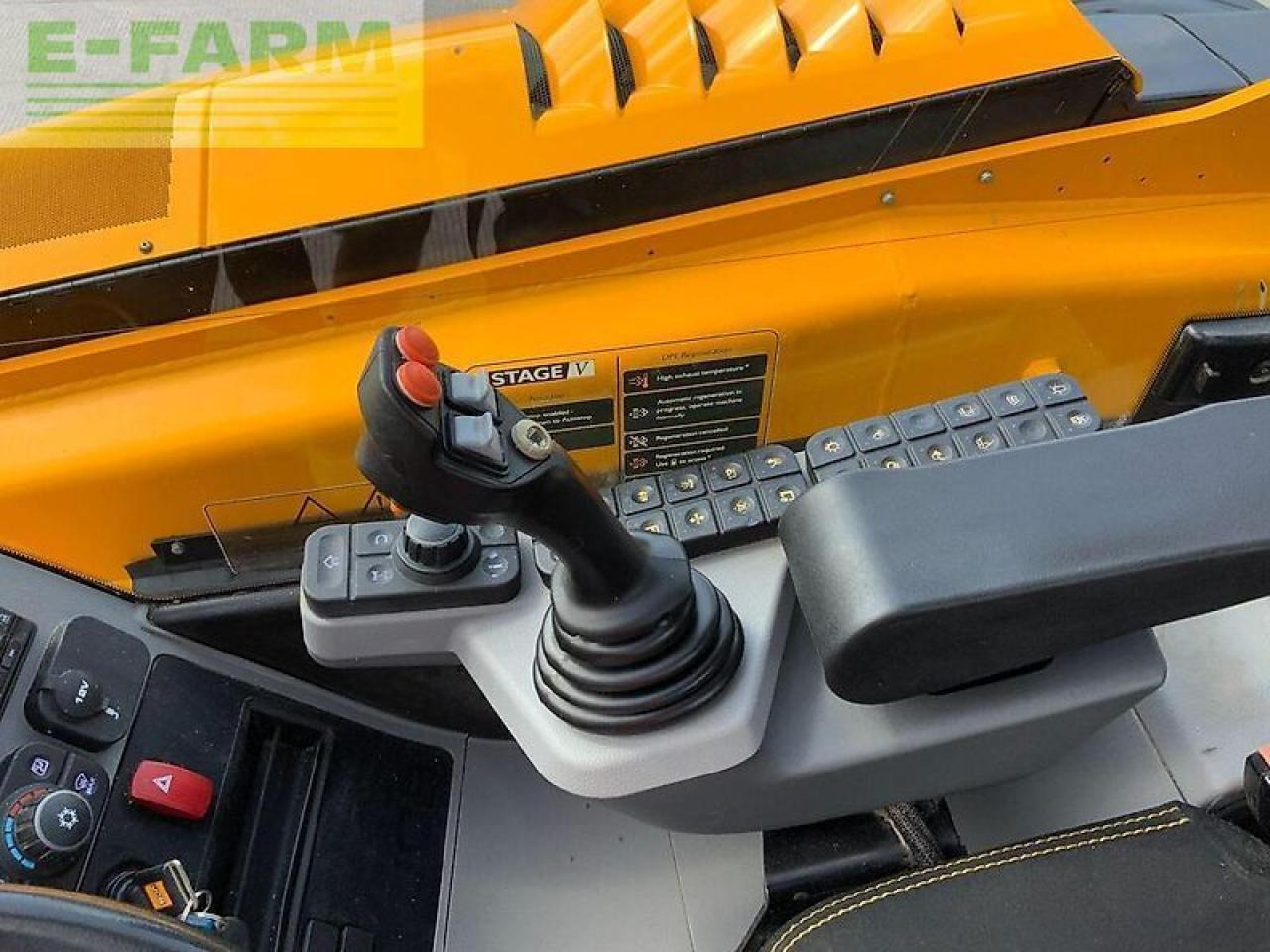Xe nhấc hình viễn vọng kính JCB 560-80 agri xtra telehandler (st23410): hình 17 Xe nhấc hình viễn vọng kính JCB 560-80 agri xtra telehandler (st23410): hình 17