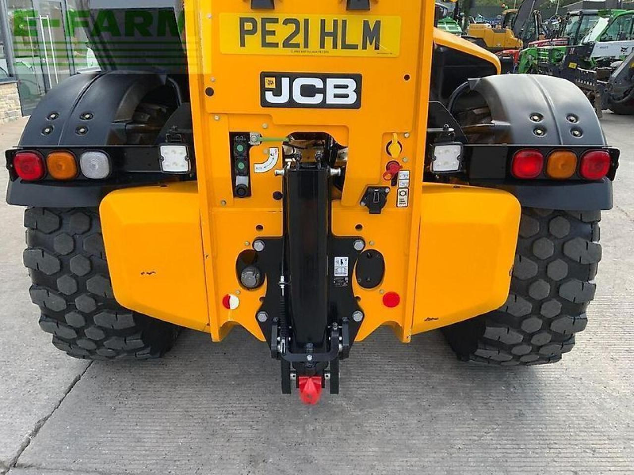 Xe nhấc hình viễn vọng kính JCB 560-80 agri xtra telehandler (st23410): hình 13 Xe nhấc hình viễn vọng kính JCB 560-80 agri xtra telehandler (st23410): hình 13