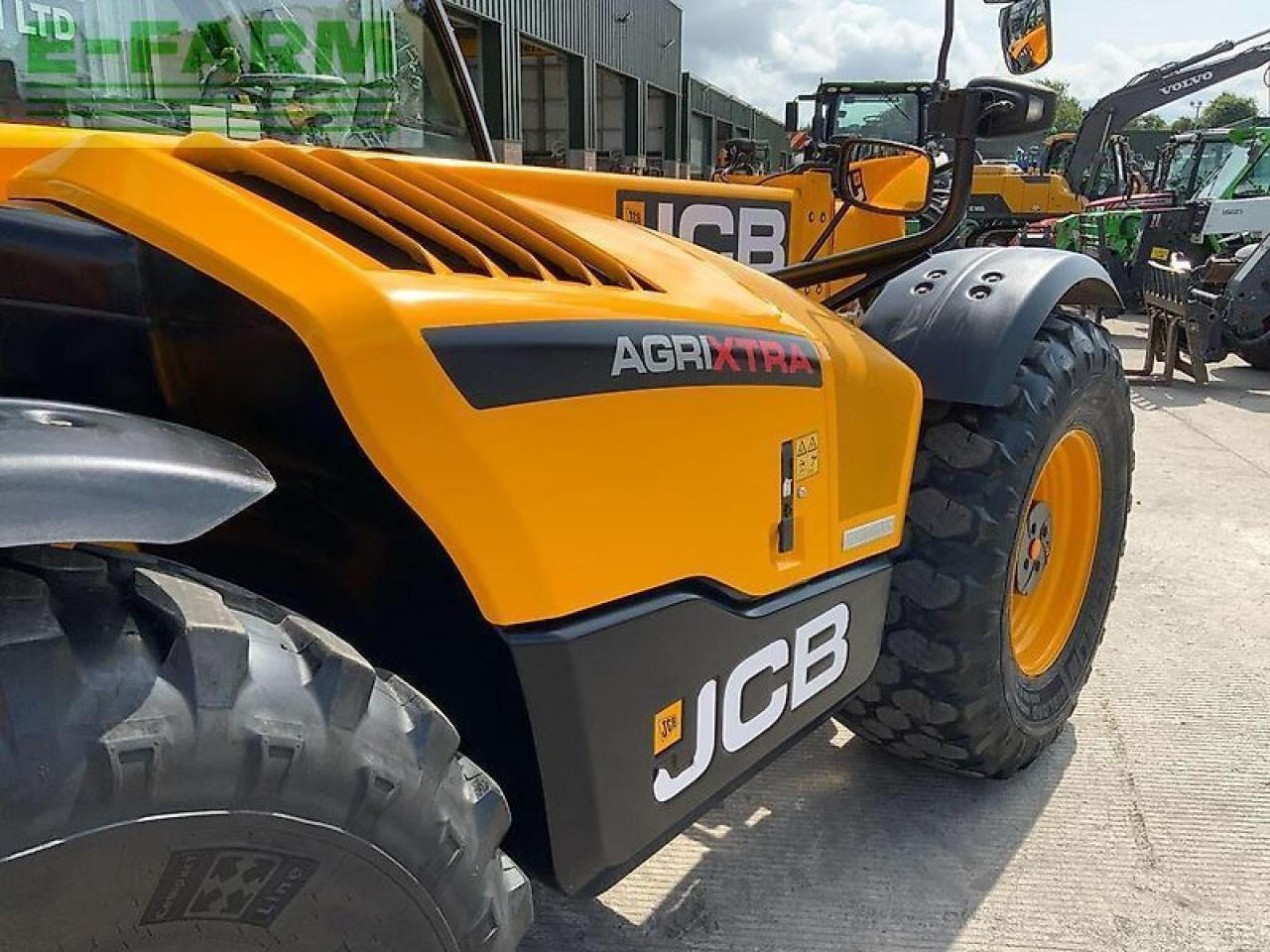 Xe nhấc hình viễn vọng kính JCB 560-80 agri xtra telehandler (st23410): hình 10 Xe nhấc hình viễn vọng kính JCB 560-80 agri xtra telehandler (st23410): hình 10