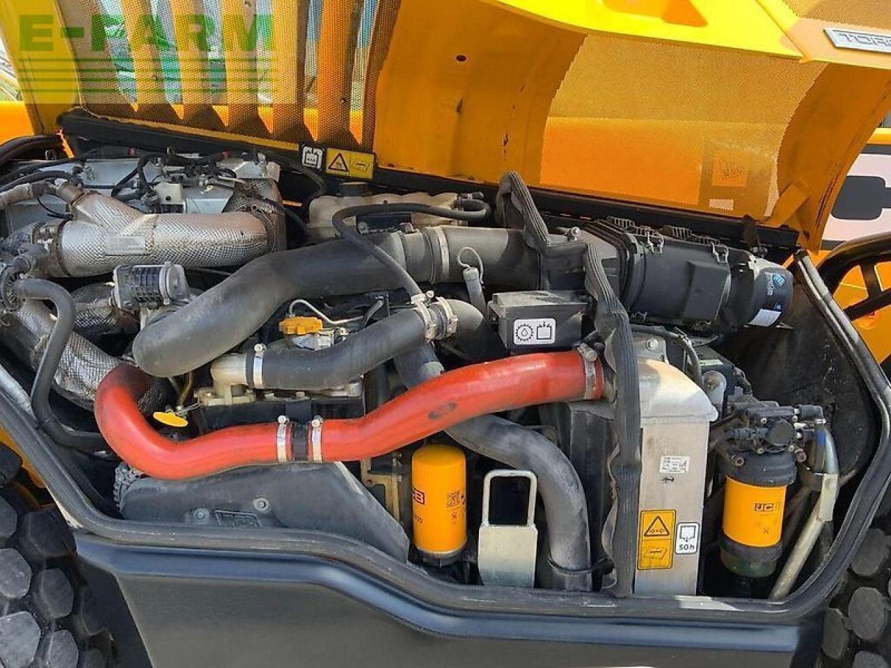 Xe nhấc hình viễn vọng kính JCB 560-80 agri xtra telehandler (st23410): hình 21 Xe nhấc hình viễn vọng kính JCB 560-80 agri xtra telehandler (st23410): hình 21