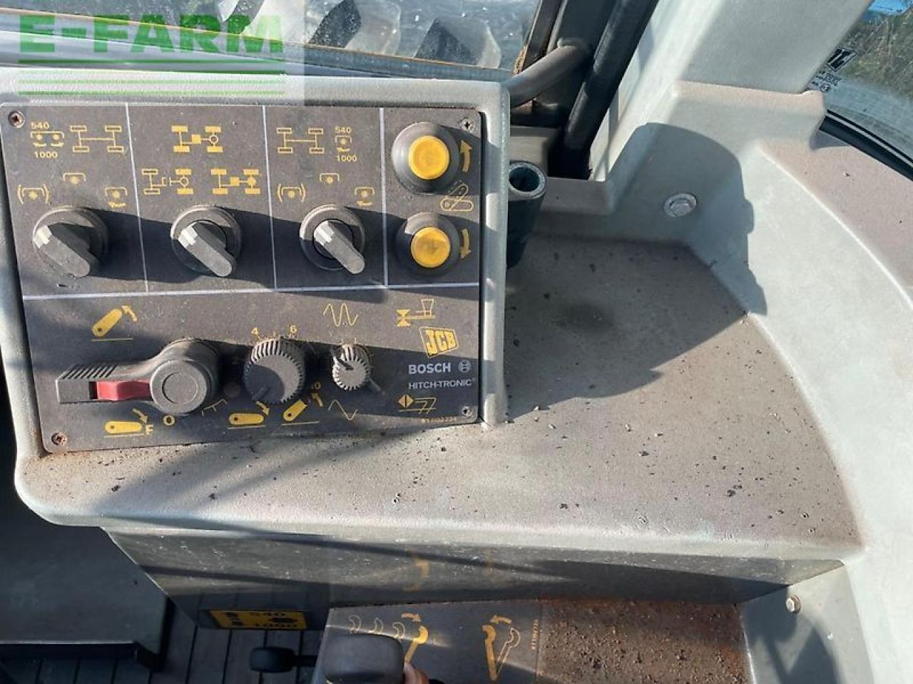 JCB fastrac 150 - Máy cày: hình 5 JCB fastrac 150 - Máy cày: hình 5