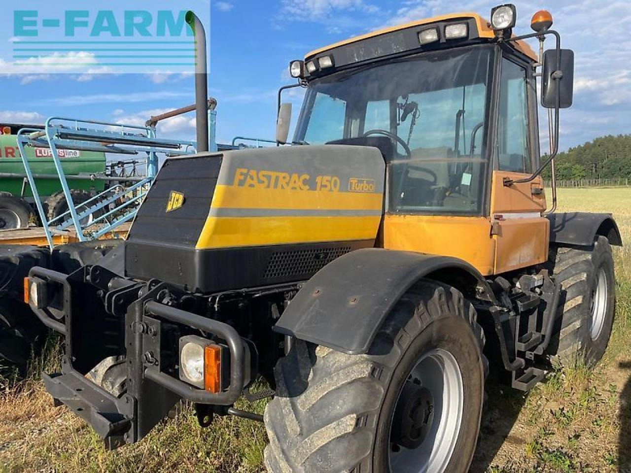 JCB fastrac 150 - Máy cày: hình 1 JCB fastrac 150 - Máy cày: hình 1