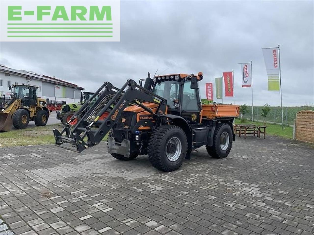 JCB fastrac 2140 - Máy cày: hình 3 JCB fastrac 2140 - Máy cày: hình 3