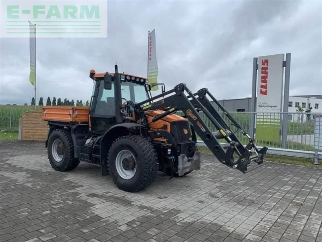 JCB fastrac 2140 - Máy cày: hình 1 JCB fastrac 2140 - Máy cày: hình 1