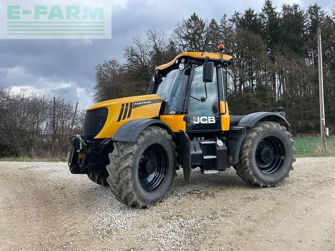 JCB fastrac 3230 xtrac - Máy cày: hình 2 JCB fastrac 3230 xtrac - Máy cày: hình 2