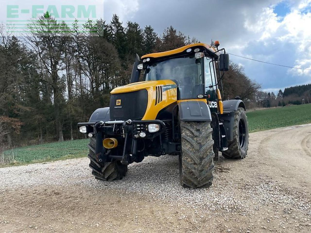 JCB fastrac 3230 xtrac - Máy cày: hình 1 JCB fastrac 3230 xtrac - Máy cày: hình 1