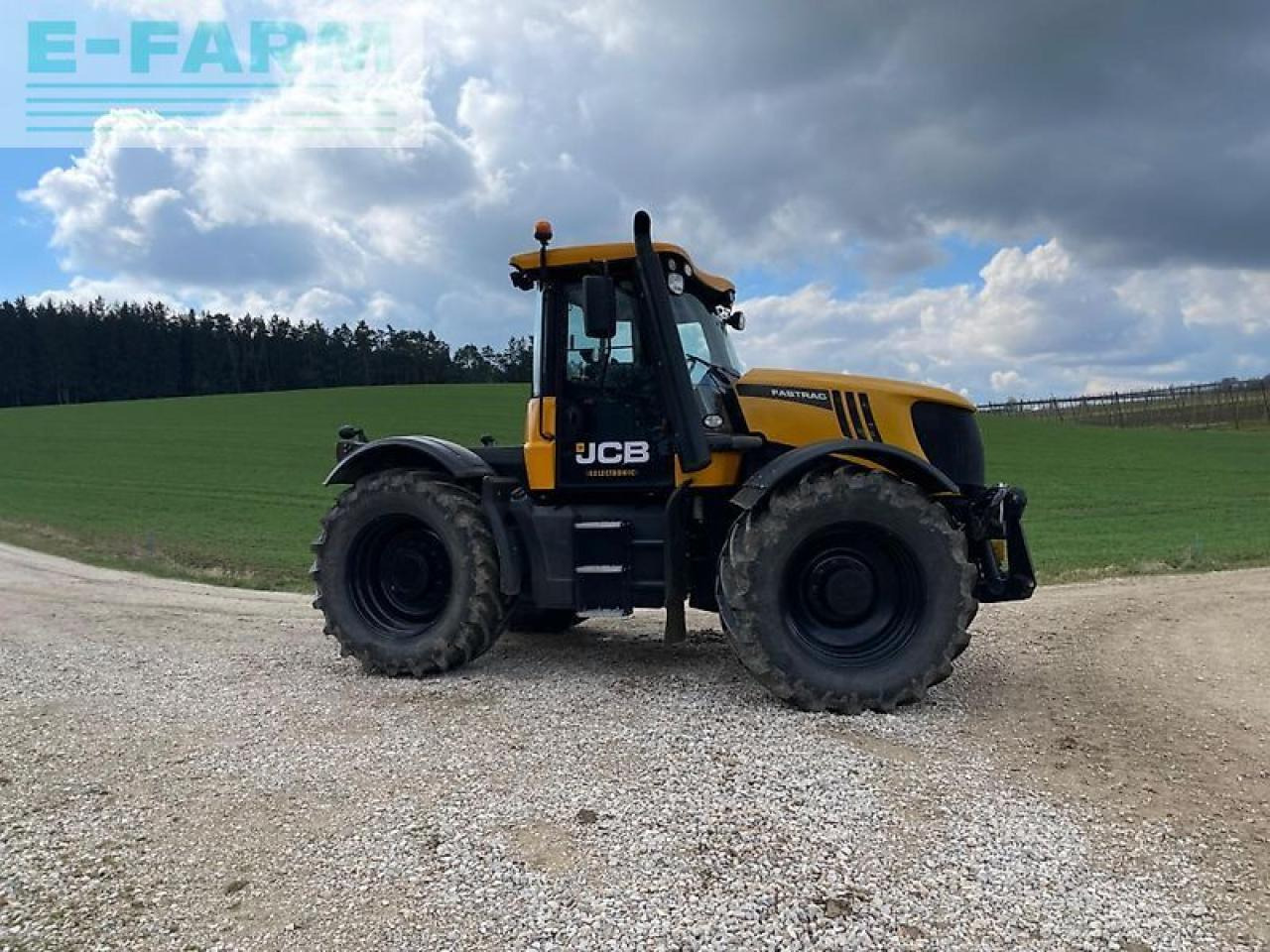 JCB fastrac 3230 xtrac - Máy cày: hình 4 JCB fastrac 3230 xtrac - Máy cày: hình 4