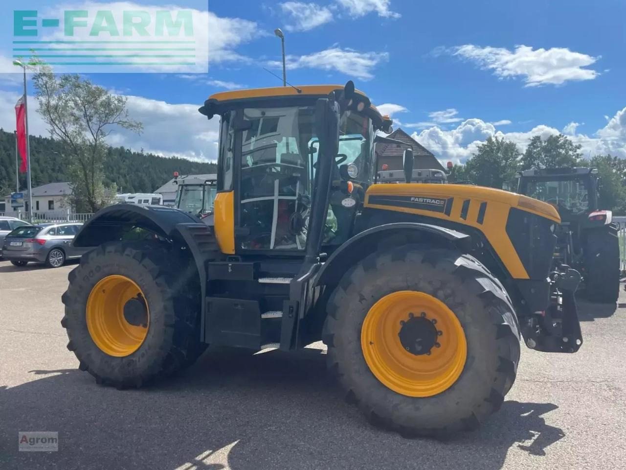 JCB fastrac 4220 - Máy cày: hình 5 JCB fastrac 4220 - Máy cày: hình 5