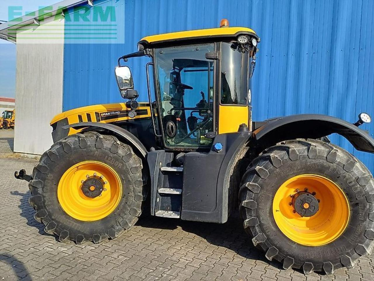 JCB fastrac 4220 - Máy cày: hình 3 JCB fastrac 4220 - Máy cày: hình 3