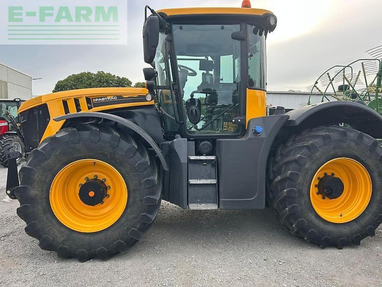 JCB fastrac 4220 - Máy cày: hình 3 JCB fastrac 4220 - Máy cày: hình 3