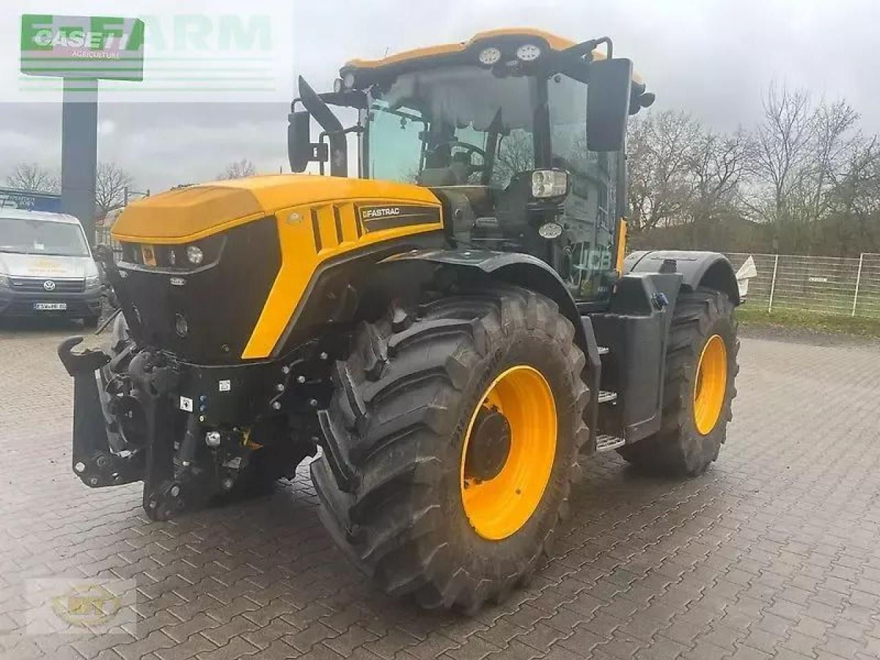 JCB fastrac 4220 - Máy cày: hình 1 JCB fastrac 4220 - Máy cày: hình 1