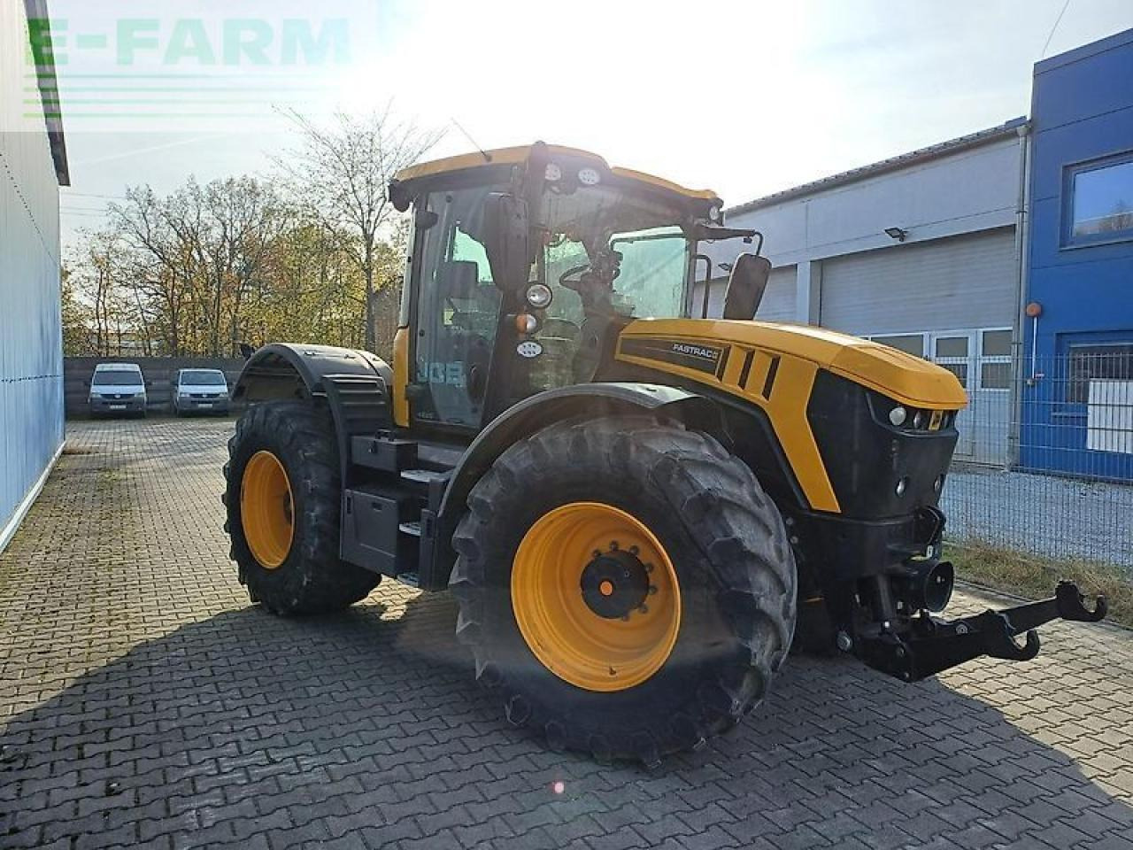 JCB fastrac 4220 - Máy cày: hình 1 JCB fastrac 4220 - Máy cày: hình 1