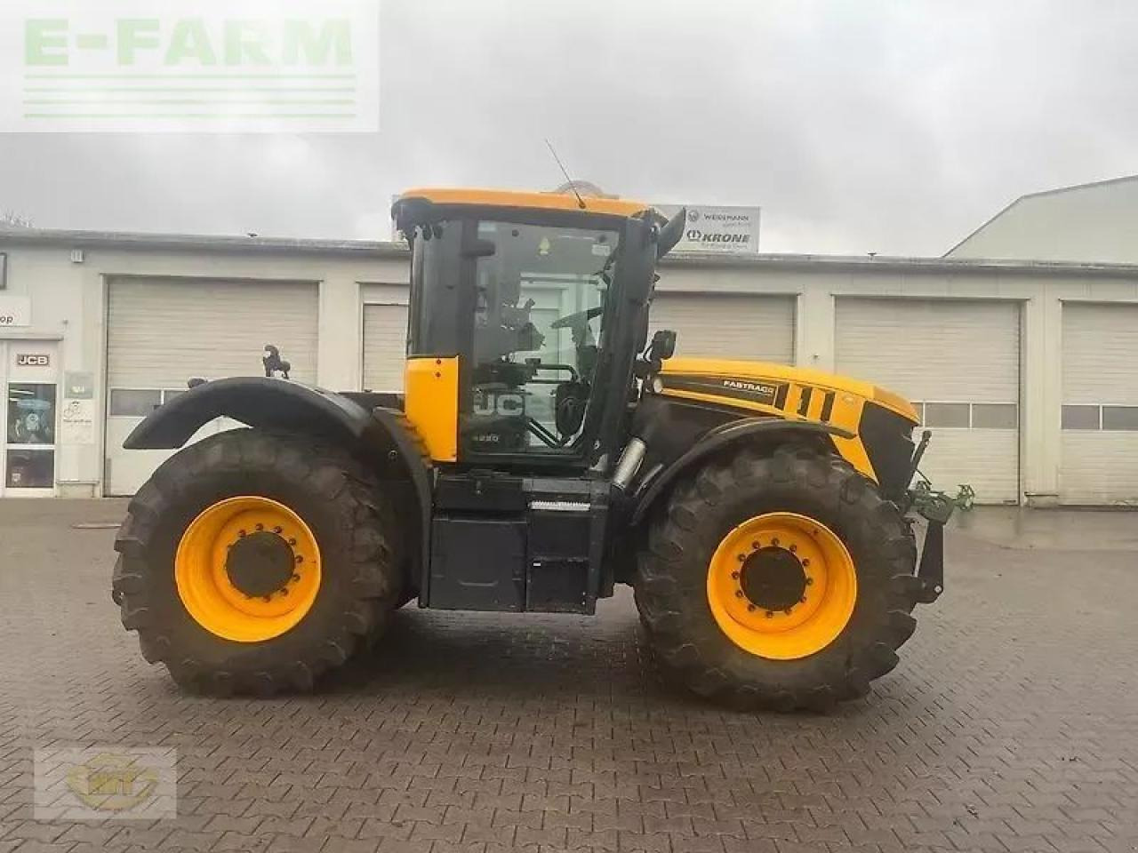 JCB fastrac 4220 - Máy cày: hình 4 JCB fastrac 4220 - Máy cày: hình 4