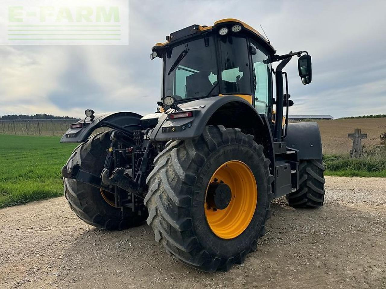 JCB fastrac 4220 - Máy cày: hình 5 JCB fastrac 4220 - Máy cày: hình 5