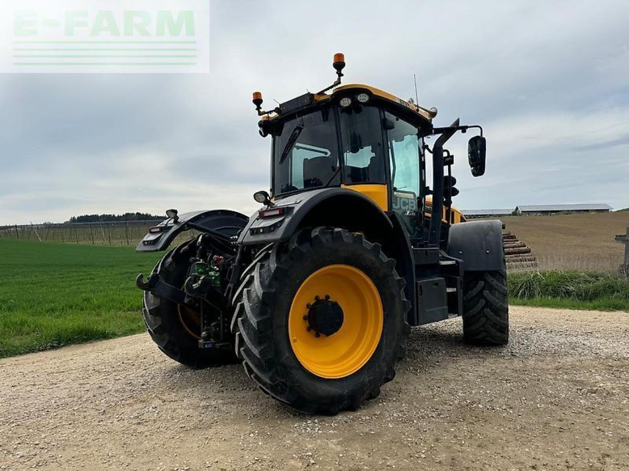 JCB fastrac 4220 pro - Máy cày: hình 4 JCB fastrac 4220 pro - Máy cày: hình 4