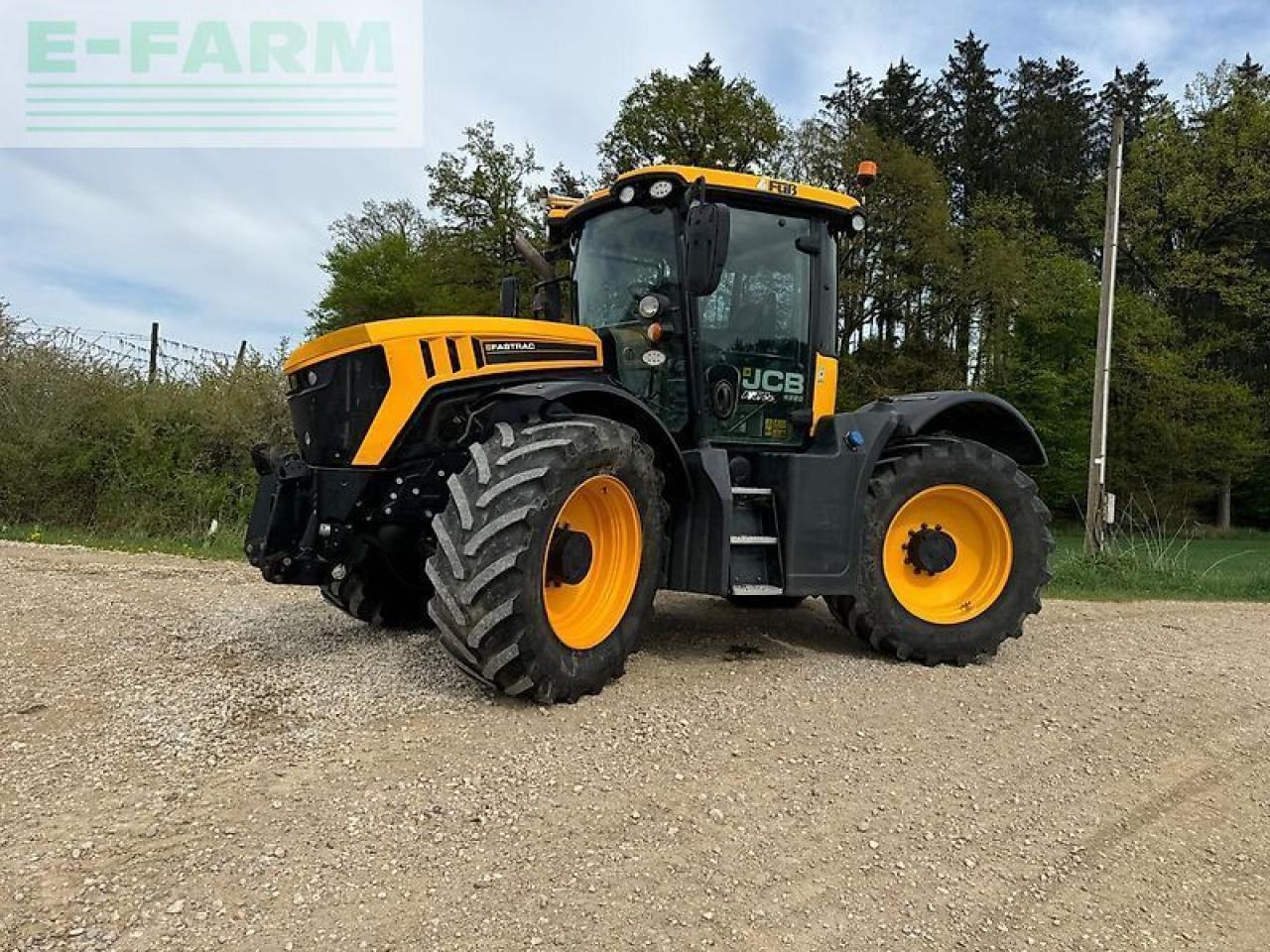 JCB fastrac 4220 pro - Máy cày: hình 1 JCB fastrac 4220 pro - Máy cày: hình 1