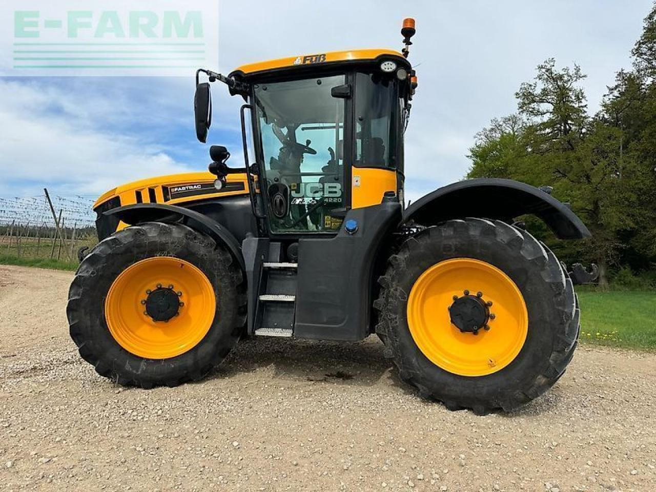 JCB fastrac 4220 pro - Máy cày: hình 2 JCB fastrac 4220 pro - Máy cày: hình 2