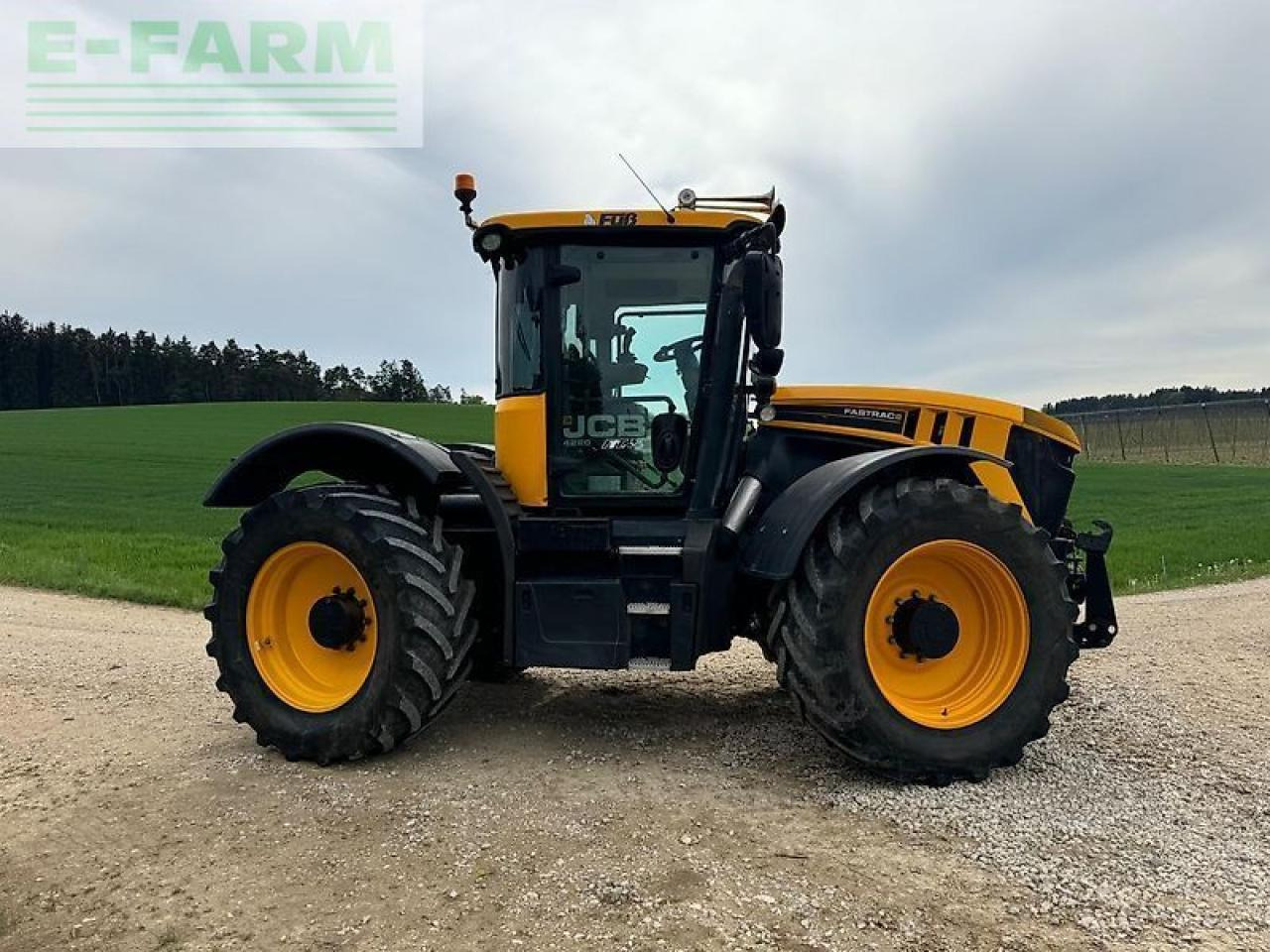 JCB fastrac 4220 pro - Máy cày: hình 5 JCB fastrac 4220 pro - Máy cày: hình 5