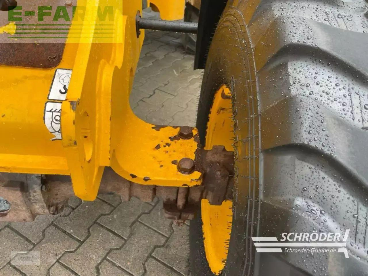 Máy xúc mini JCB tm 180 agri: hình 10