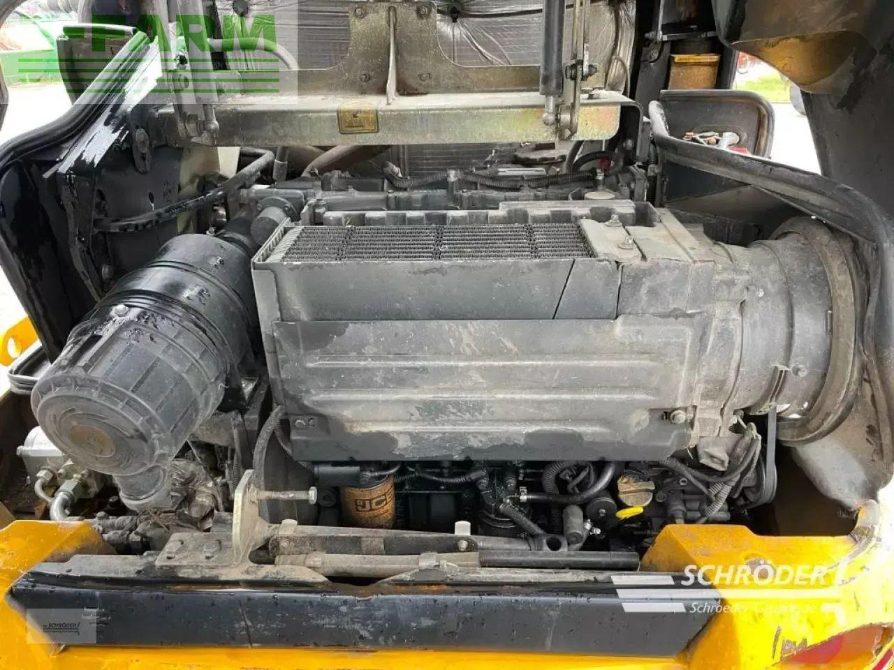 Máy xúc mini JCB tm 180 agri: hình 20