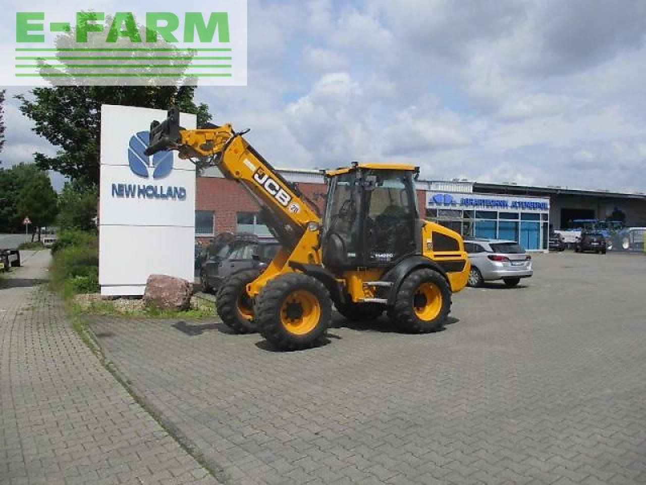 JCB tm 220 teleskopradlader - Xe nhấc hình viễn vọng kính: hình 1 JCB tm 220 teleskopradlader - Xe nhấc hình viễn vọng kính: hình 1