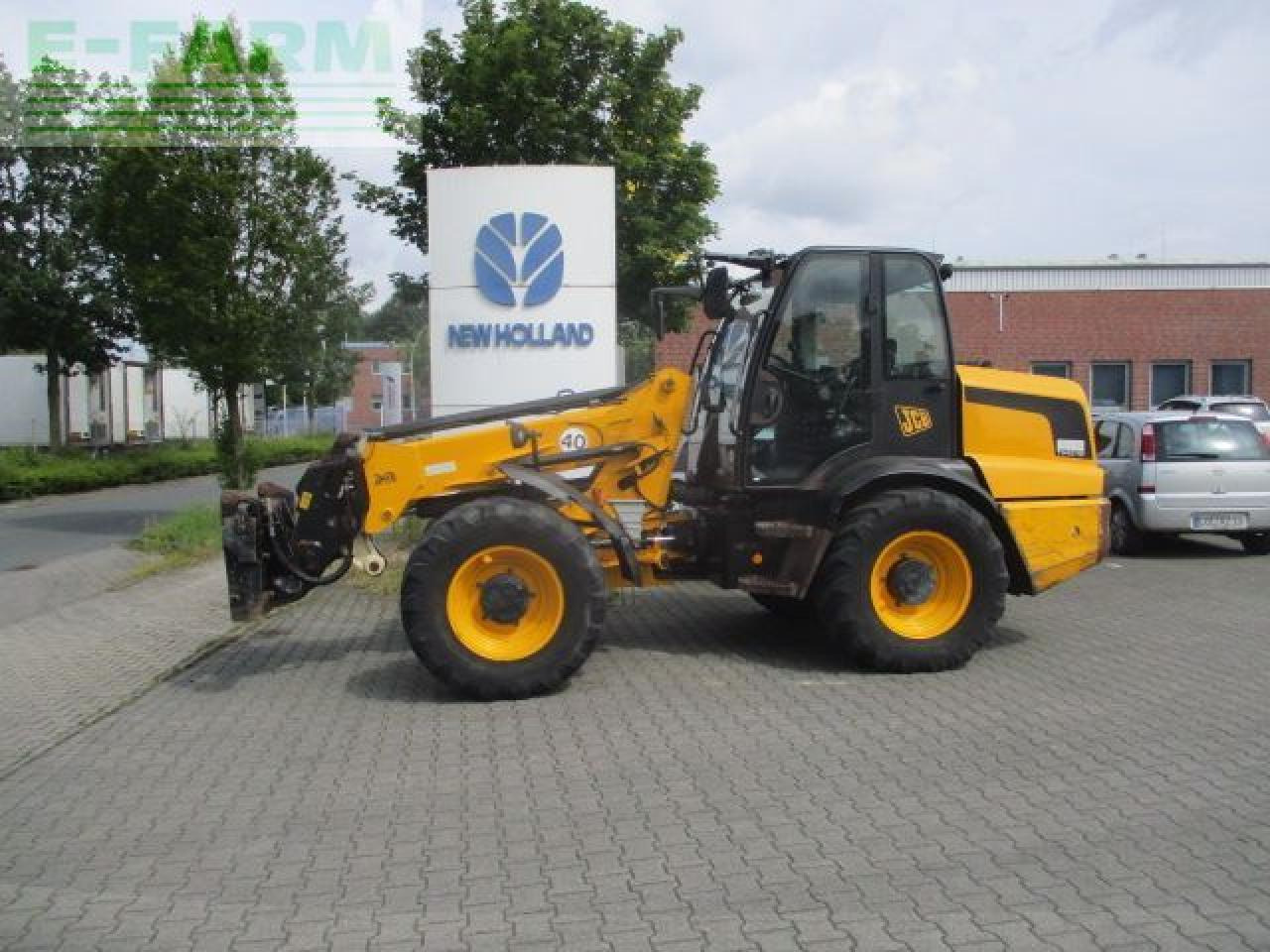 JCB tm 310 teleskopradlader - Xe nhấc hình viễn vọng kính: hình 1 JCB tm 310 teleskopradlader - Xe nhấc hình viễn vọng kính: hình 1