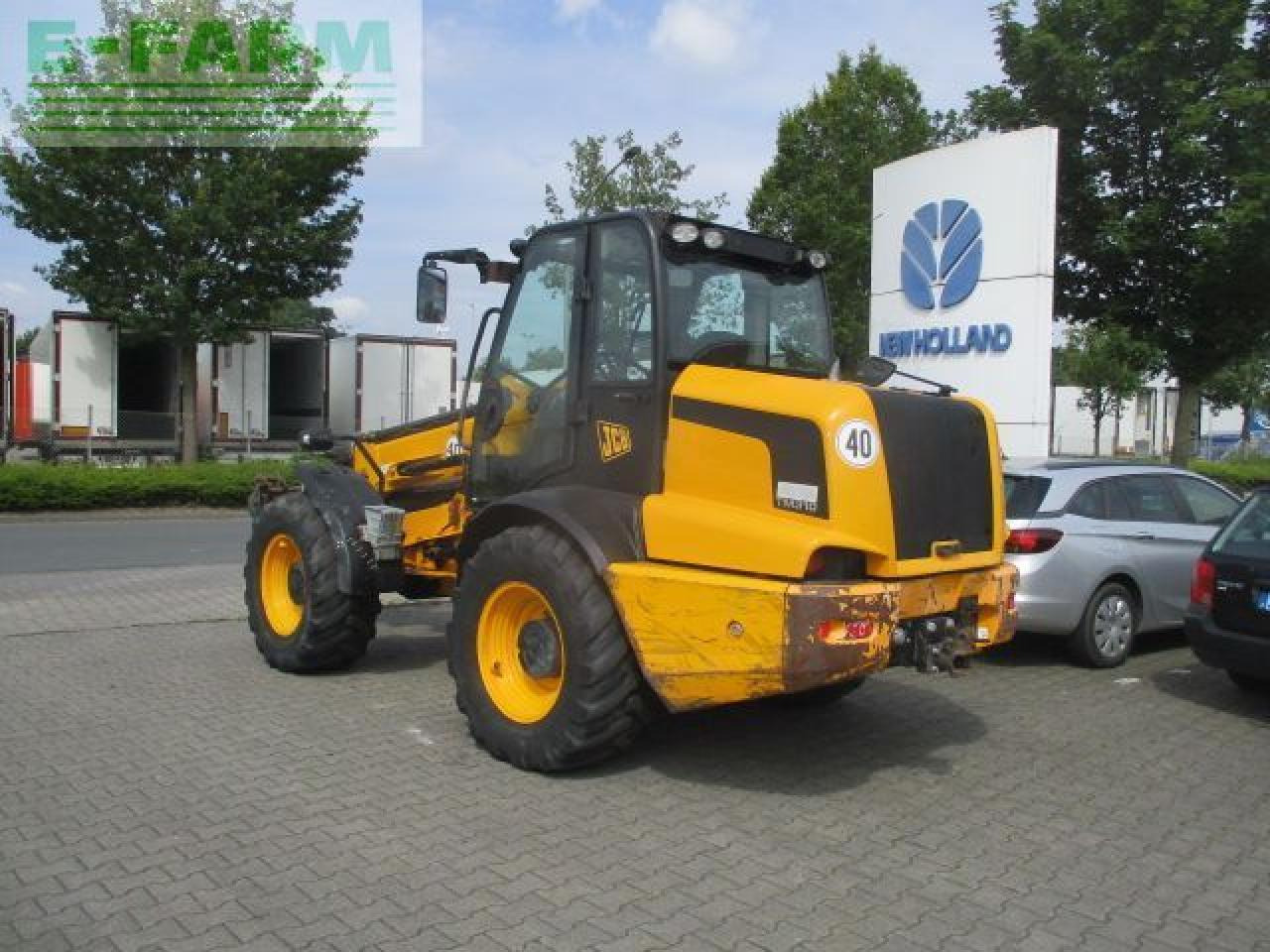 JCB tm 310 teleskopradlader - Xe nhấc hình viễn vọng kính: hình 4 JCB tm 310 teleskopradlader - Xe nhấc hình viễn vọng kính: hình 4