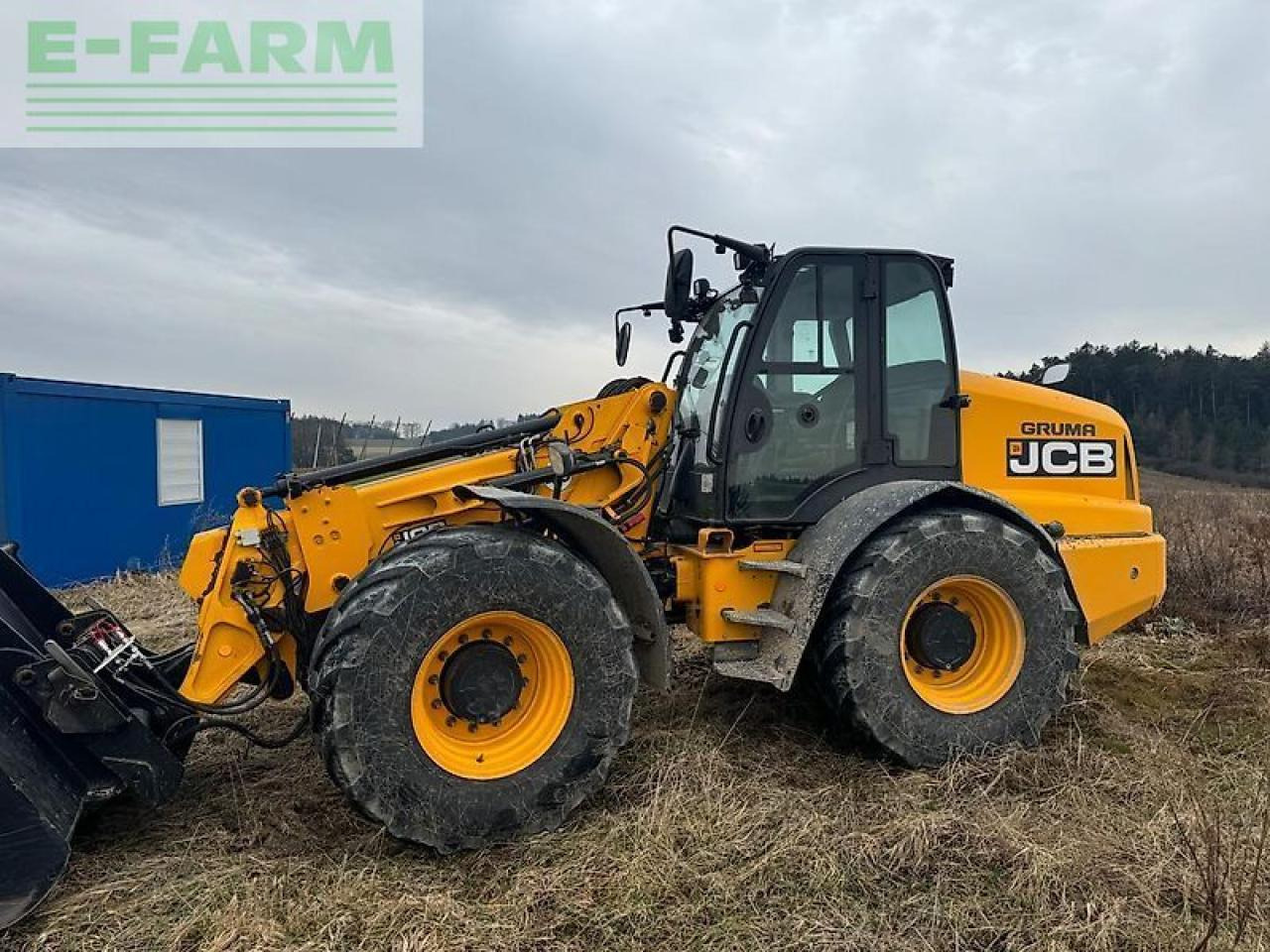 JCB tm 420 - Xe nhấc hình viễn vọng kính: hình 1 JCB tm 420 - Xe nhấc hình viễn vọng kính: hình 1