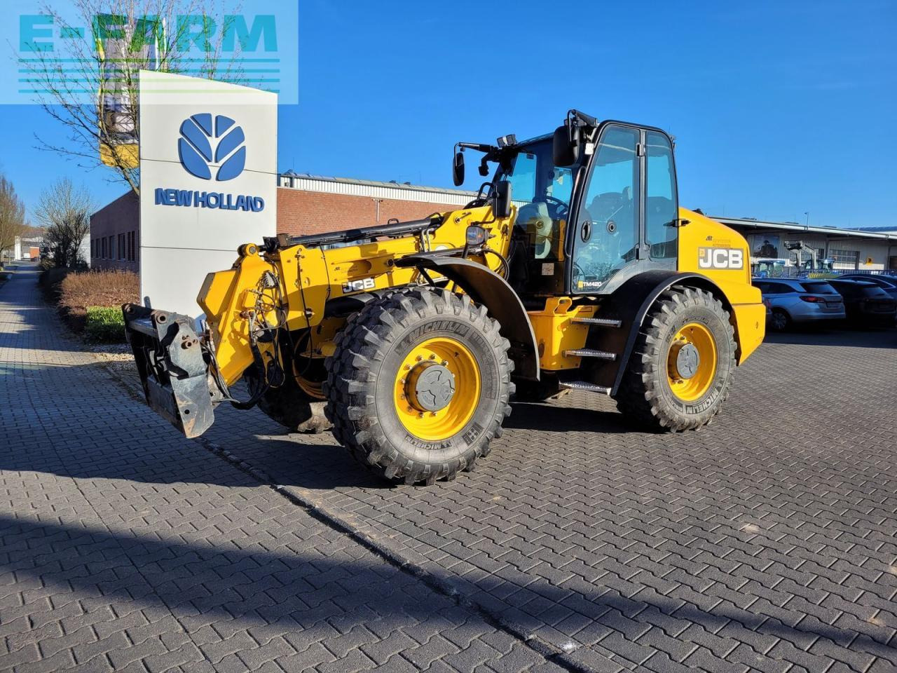 JCB tm 420 teleskopradlader - Xe nhấc hình viễn vọng kính: hình 1 JCB tm 420 teleskopradlader - Xe nhấc hình viễn vọng kính: hình 1