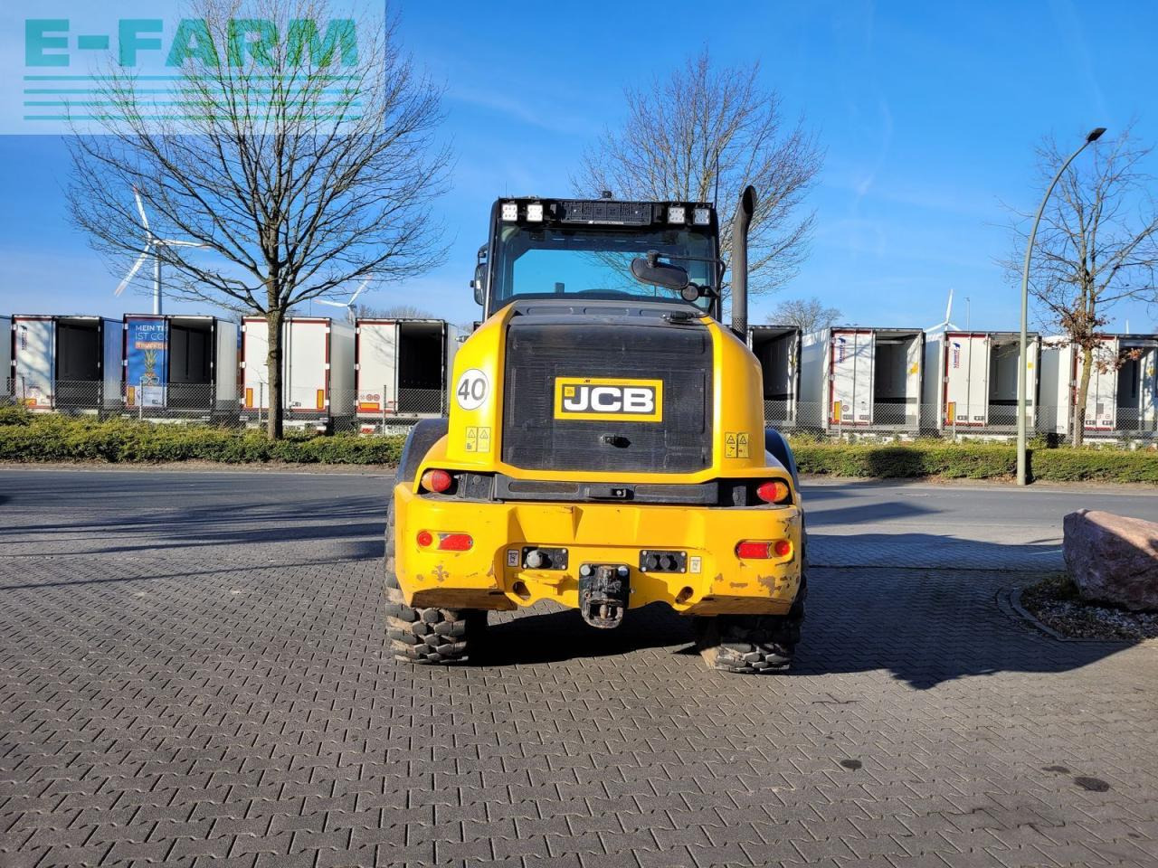 JCB tm 420 teleskopradlader - Xe nhấc hình viễn vọng kính: hình 5 JCB tm 420 teleskopradlader - Xe nhấc hình viễn vọng kính: hình 5