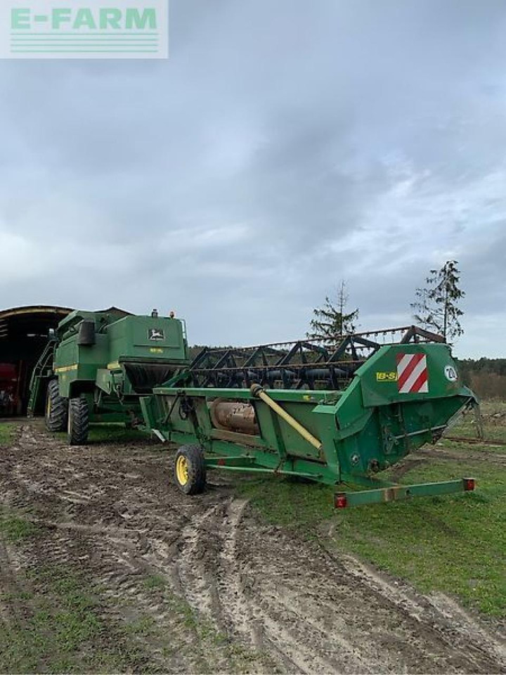 John Deere 2254 - Máy gặt đập: hình 2 John Deere 2254 - Máy gặt đập: hình 2