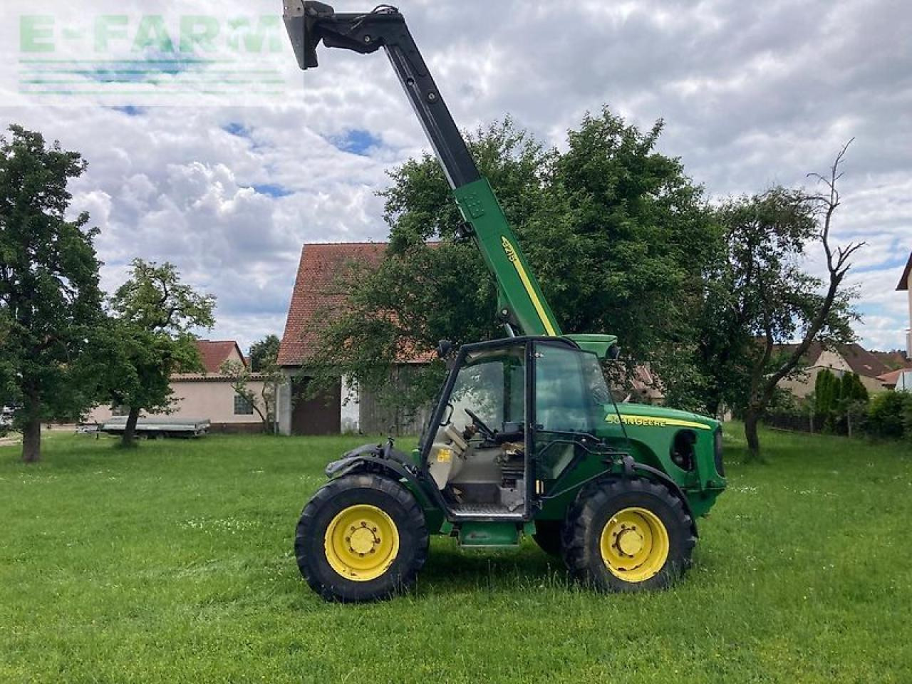 John Deere 3215 euroaufnahme - Xe nhấc hình viễn vọng kính: hình 1 John Deere 3215 euroaufnahme - Xe nhấc hình viễn vọng kính: hình 1