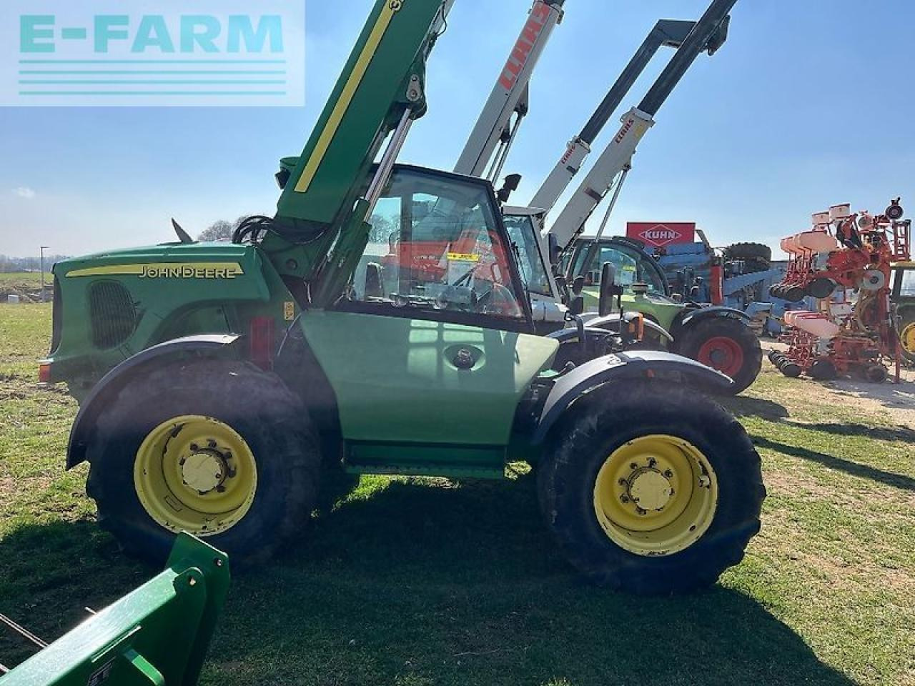 John Deere 3215 euroaufnahme - Xe nhấc hình viễn vọng kính: hình 3 John Deere 3215 euroaufnahme - Xe nhấc hình viễn vọng kính: hình 3