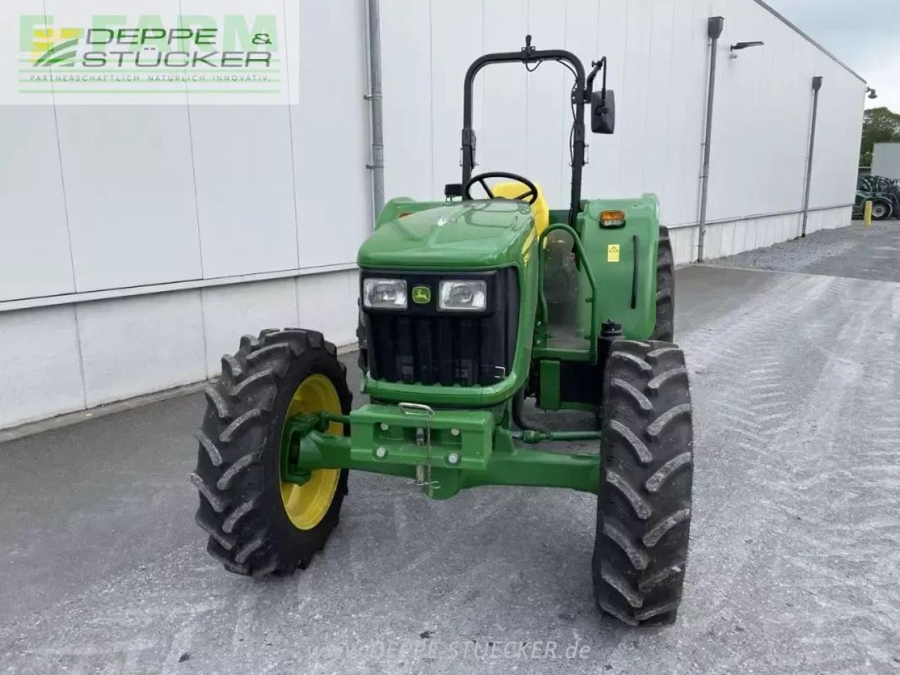 Máy cày John Deere 5055e: hình 14
