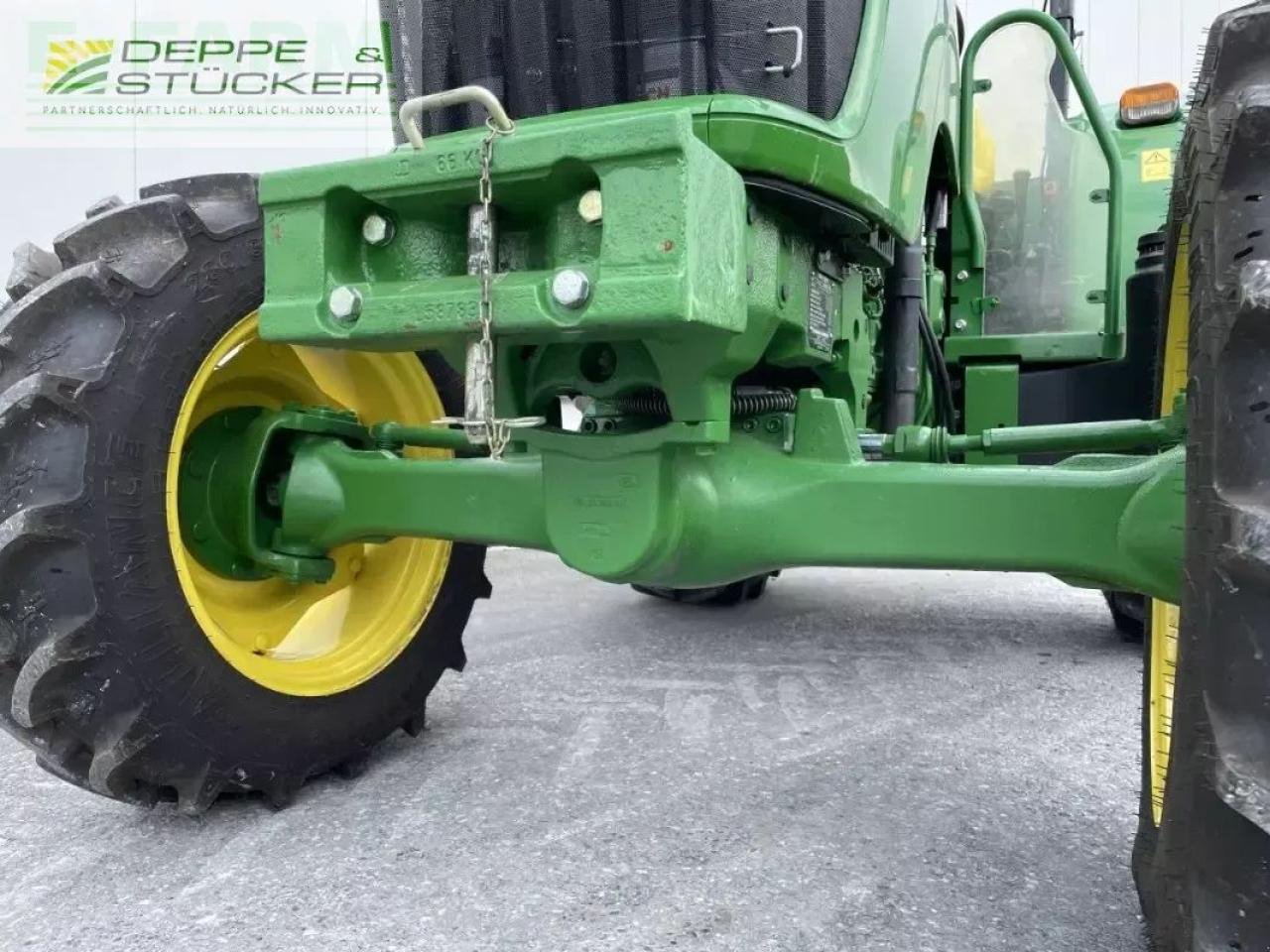 Máy cày John Deere 5055e: hình 13