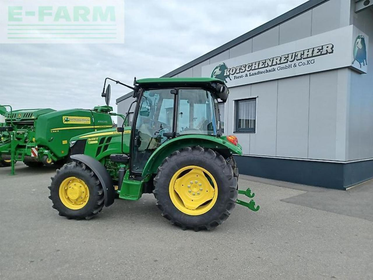 John Deere 5058e - Máy cày: hình 2 John Deere 5058e - Máy cày: hình 2