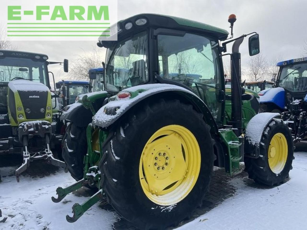 John Deere 6105r - Máy cày: hình 5 John Deere 6105r - Máy cày: hình 5