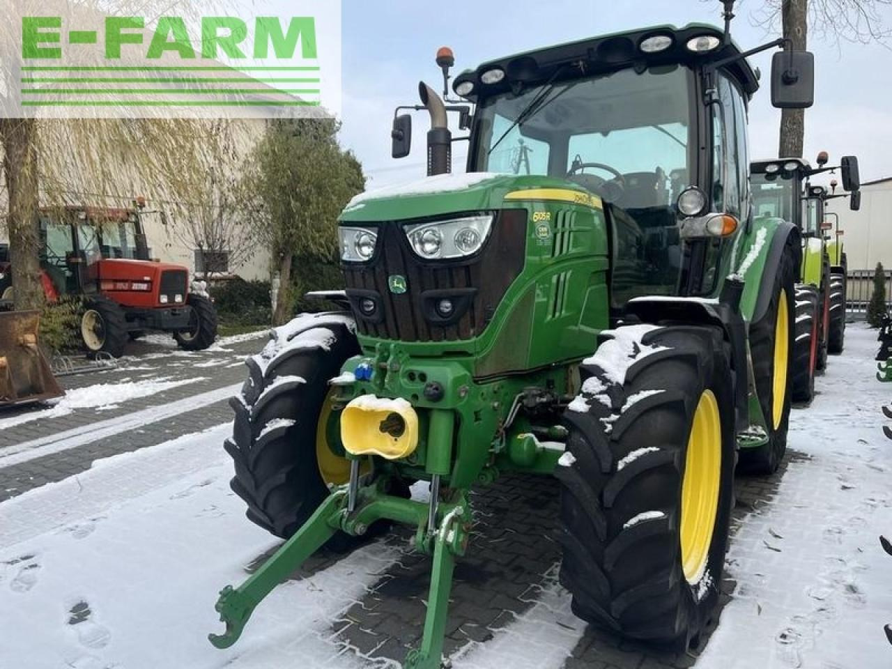 John Deere 6105r - Máy cày: hình 2 John Deere 6105r - Máy cày: hình 2