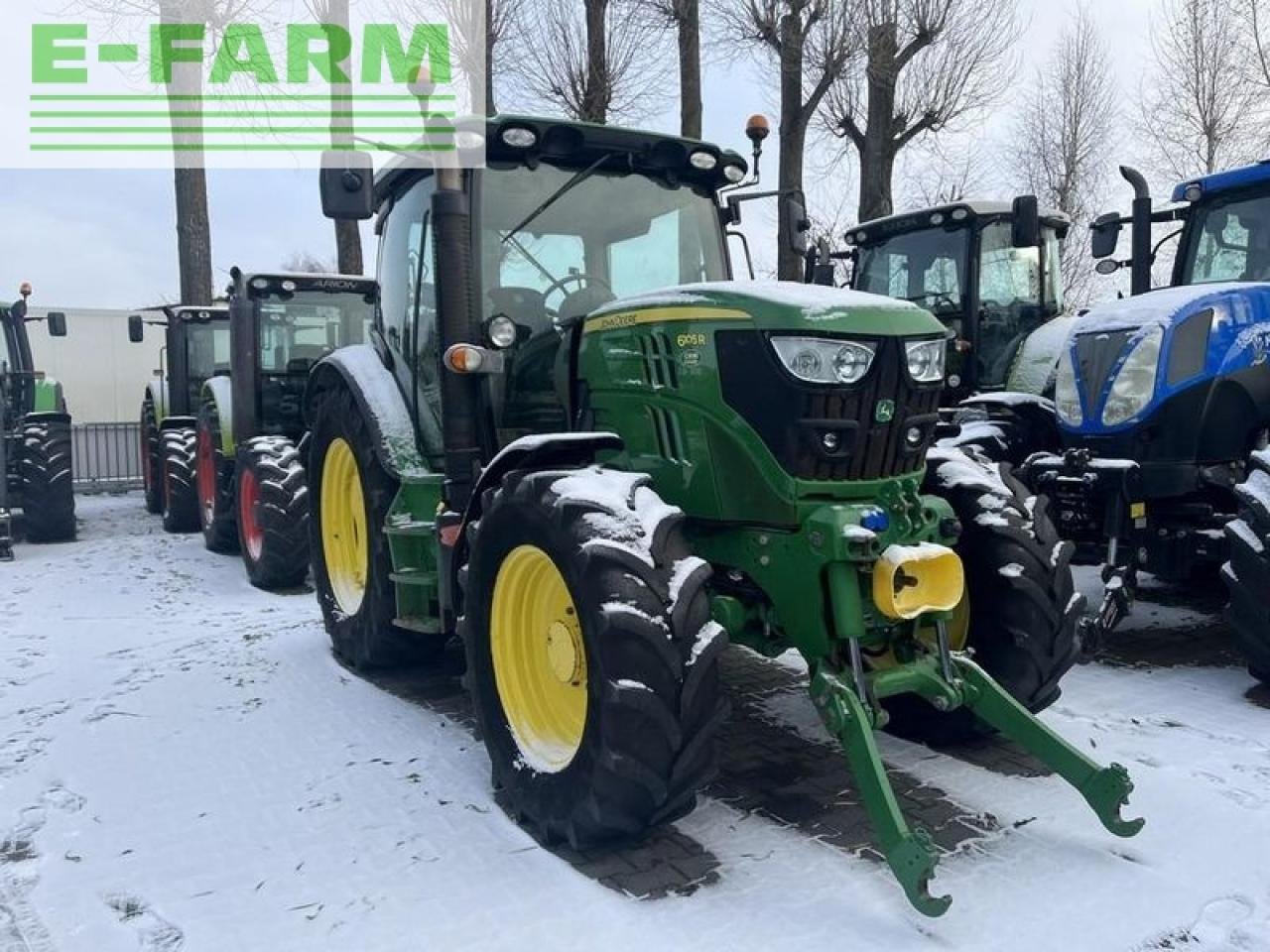 John Deere 6105r - Máy cày: hình 3 John Deere 6105r - Máy cày: hình 3
