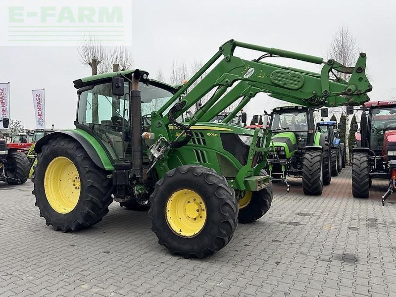 John Deere 6105r + jd h340 - Máy cày: hình 4 John Deere 6105r + jd h340 - Máy cày: hình 4