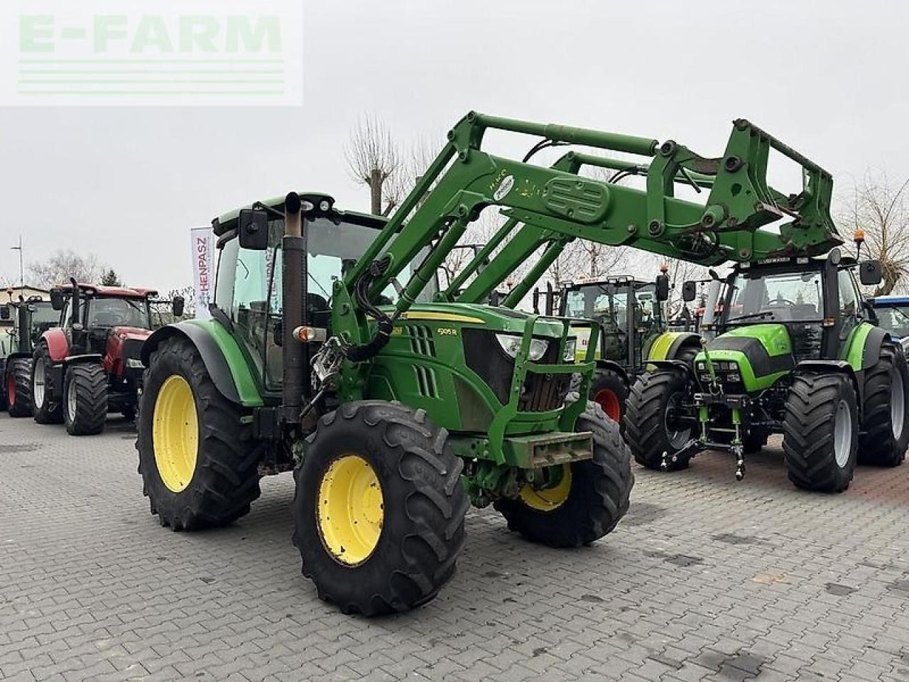 John Deere 6105r + jd h340 - Máy cày: hình 3 John Deere 6105r + jd h340 - Máy cày: hình 3