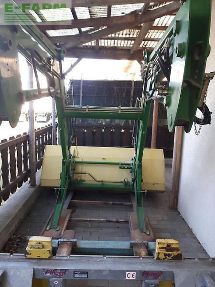 John Deere 6110 mit frontlader - Máy cày: hình 3 John Deere 6110 mit frontlader - Máy cày: hình 3