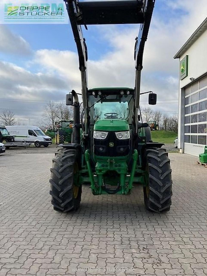 Máy cày John Deere 6115m + fz 30.1: hình 7