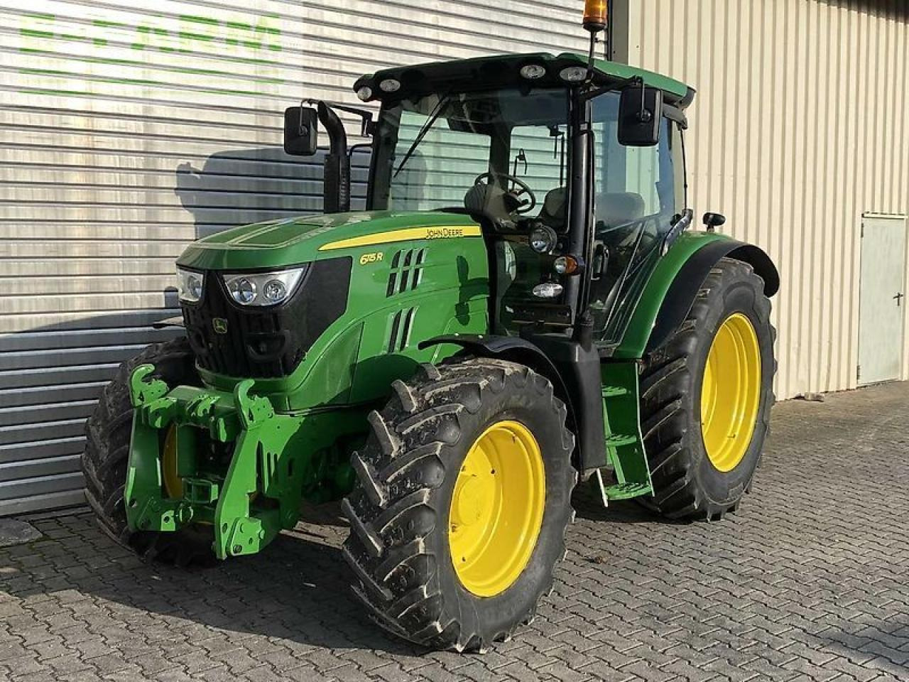 Máy cày John Deere 6115r: hình 8