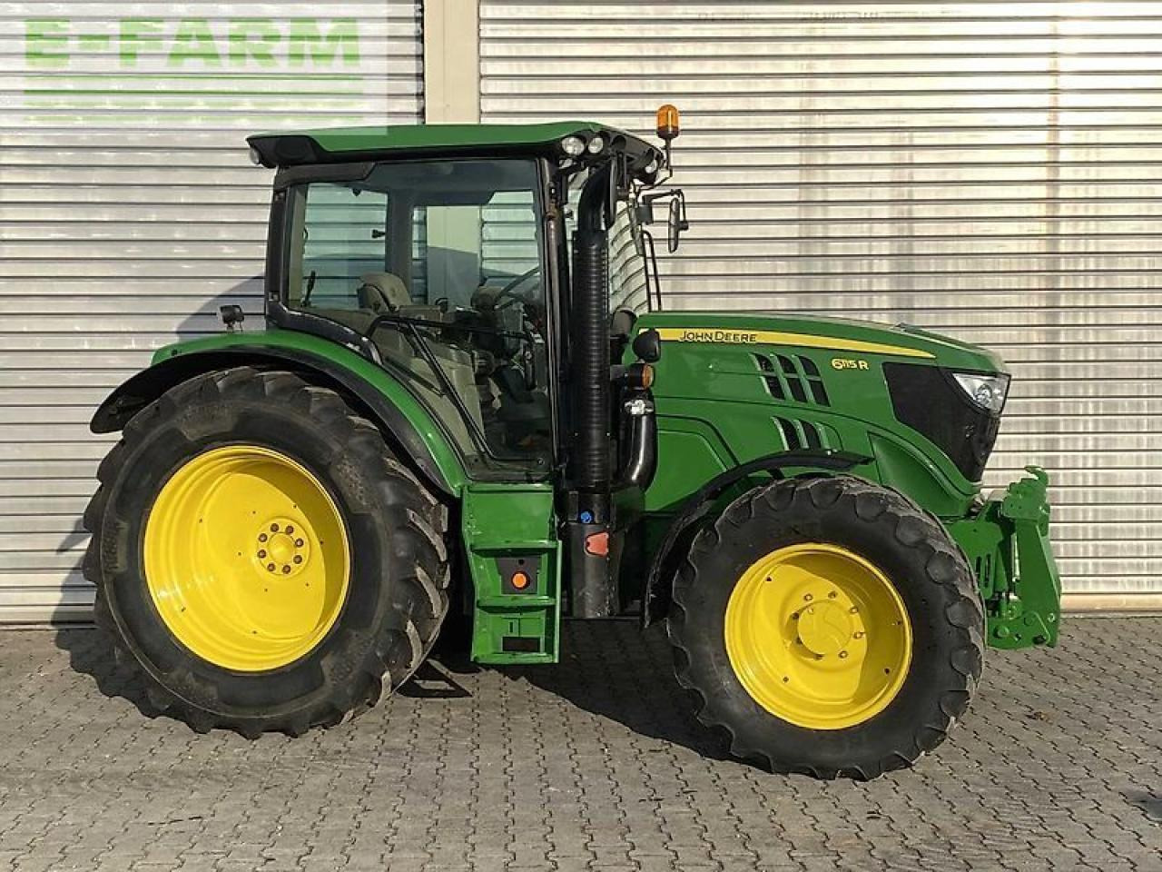 John Deere 6115r - Máy cày: hình 1 John Deere 6115r - Máy cày: hình 1