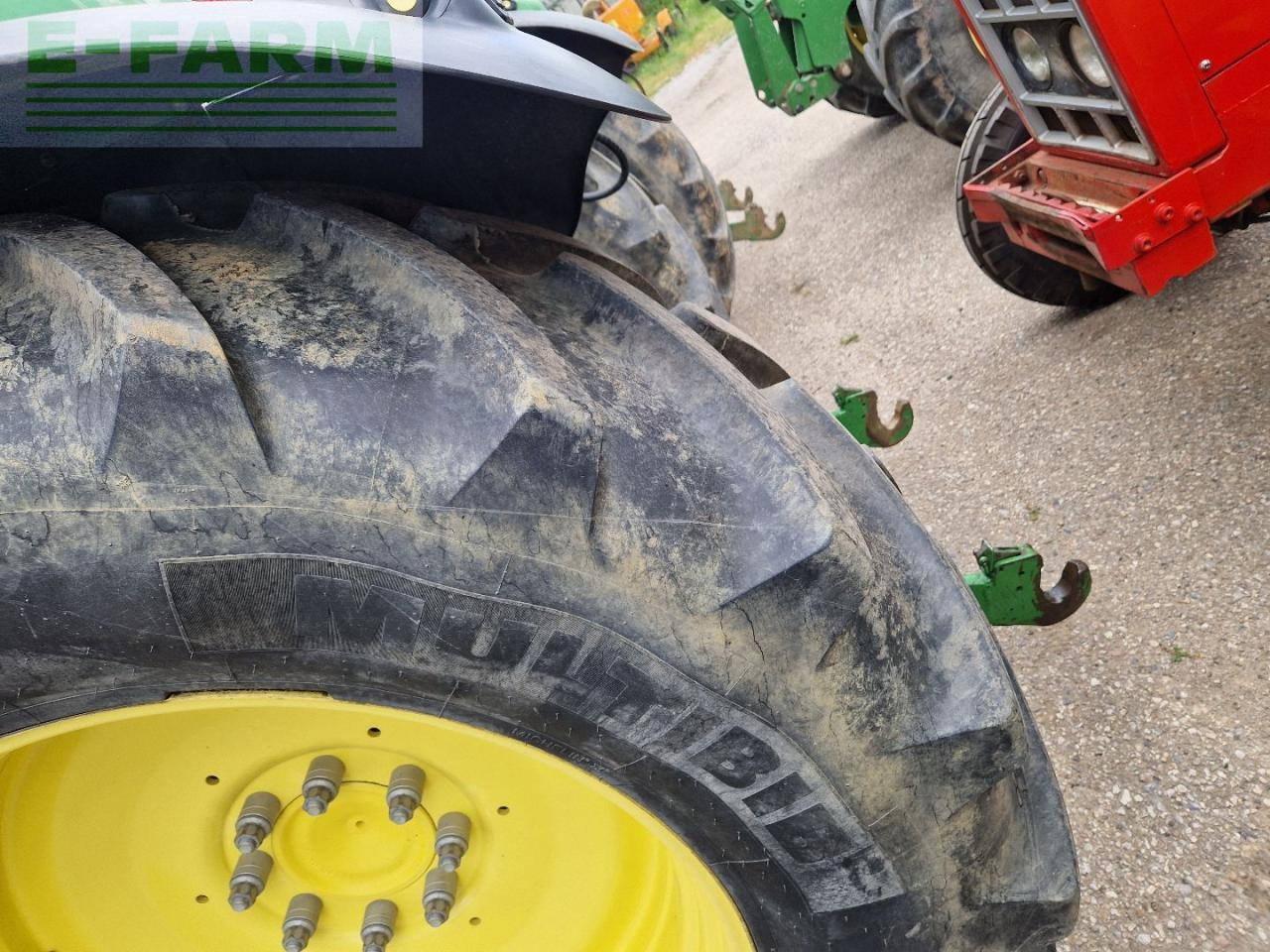 Máy cày John Deere 6125R: hình 11