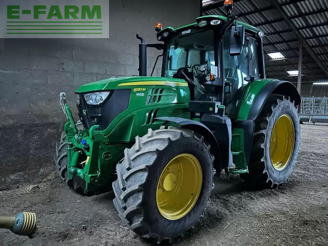 Máy cày John Deere 6130 m autopower: hình 8 Máy cày John Deere 6130 m autopower: hình 8