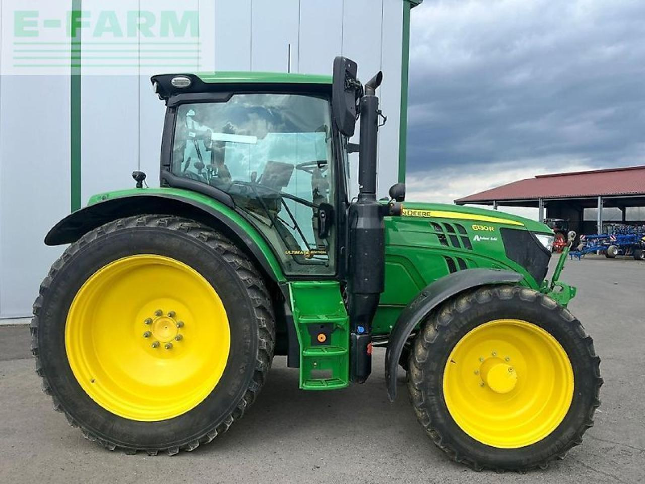 John Deere 6130r - Máy cày: hình 2 John Deere 6130r - Máy cày: hình 2